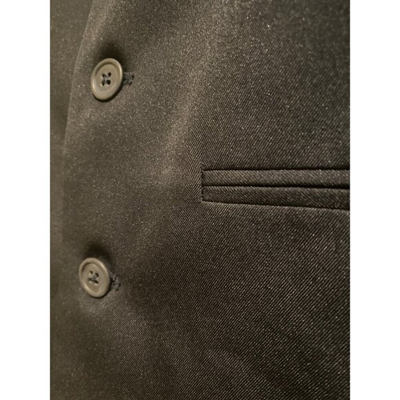 Boys Black Centuria  Sport Jacket Size 10 Regular - Picture 3 of 8